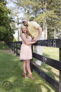 berry college engagement photos